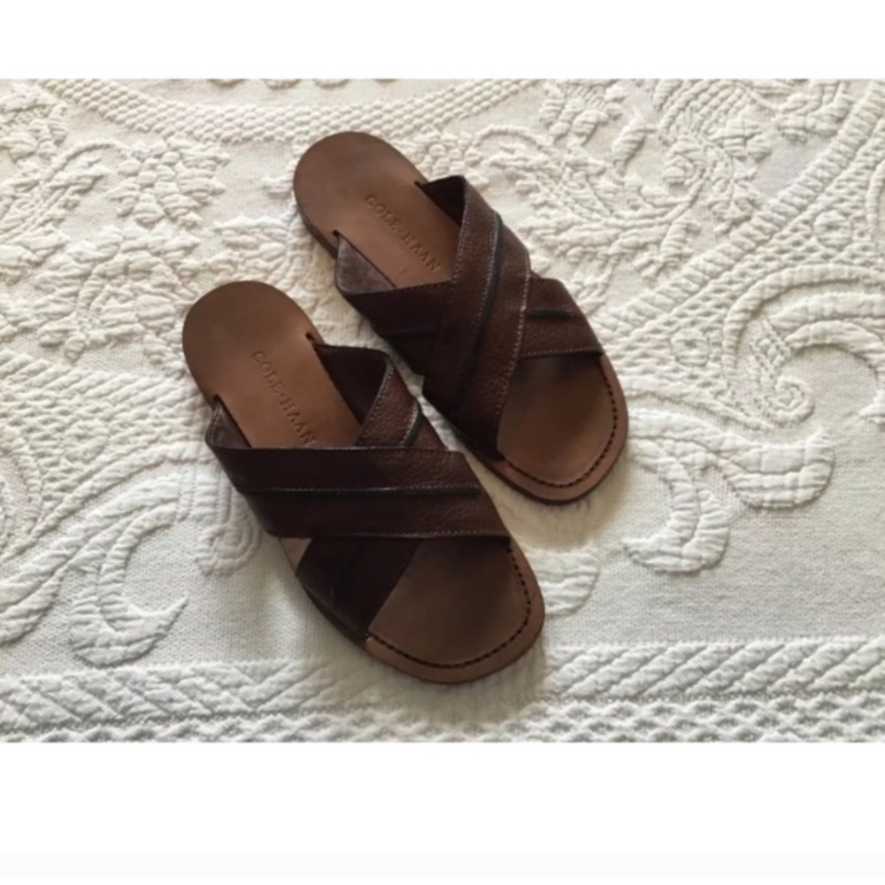 Cole Haan Leather Sandals Size 5B